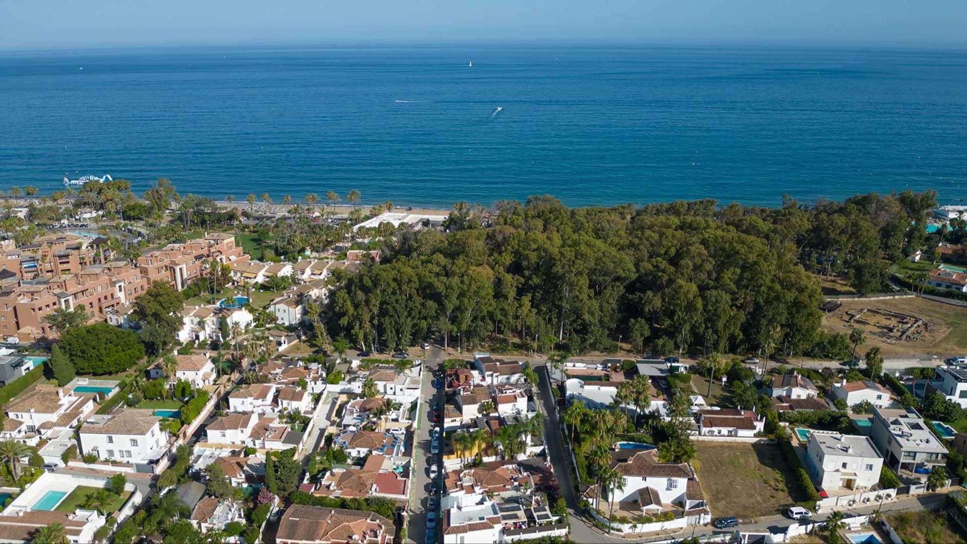 Linda Vista Beach Apartment Μαρμπέλλα Εξωτερικό φωτογραφία