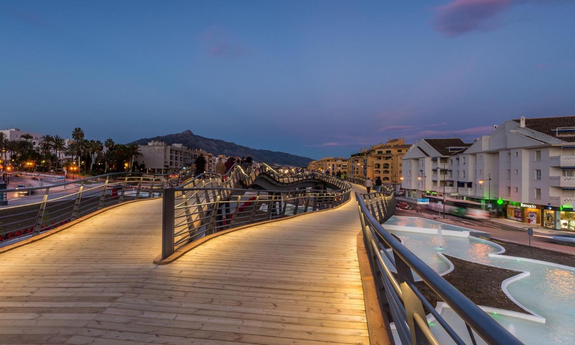Linda Vista Beach Apartment Μαρμπέλλα Εξωτερικό φωτογραφία
