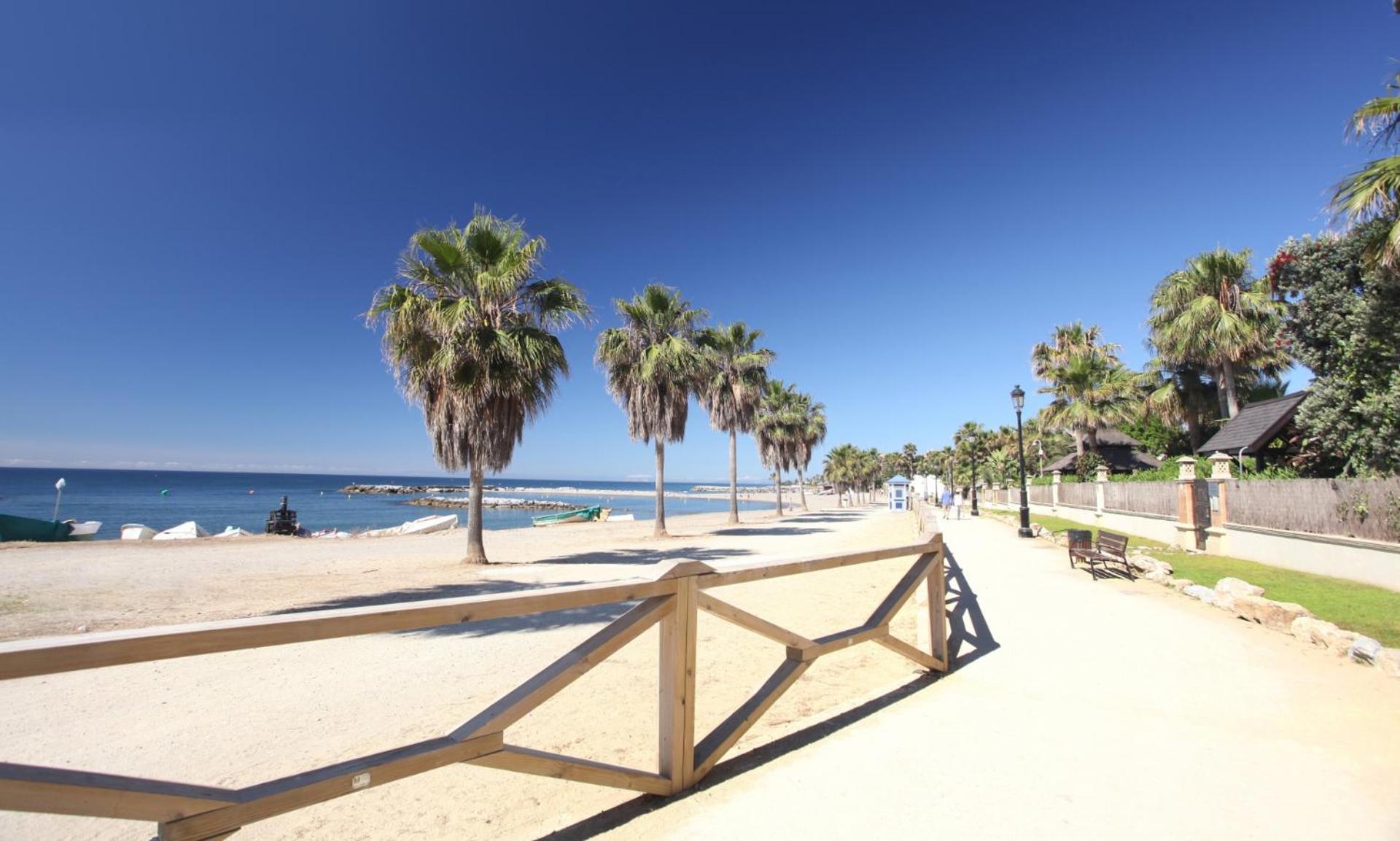 Linda Vista Beach Apartment Μαρμπέλλα Εξωτερικό φωτογραφία