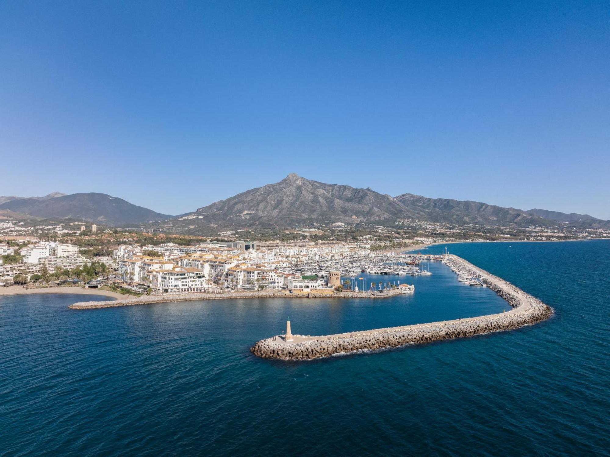 Linda Vista Beach Apartment Μαρμπέλλα Εξωτερικό φωτογραφία